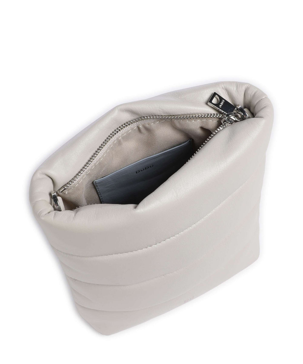 DuDu Bags Falkland Crossbody bag pearl grey