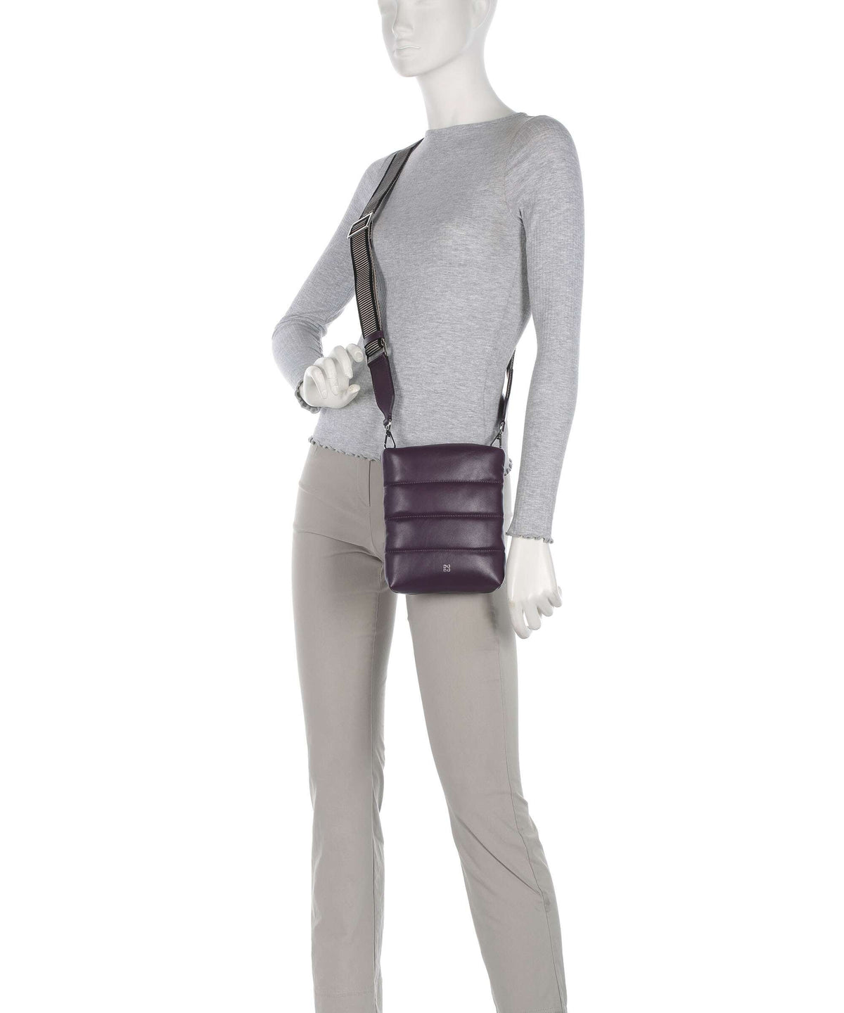 DuDu Bags Falkland Crossbody bag deep purple