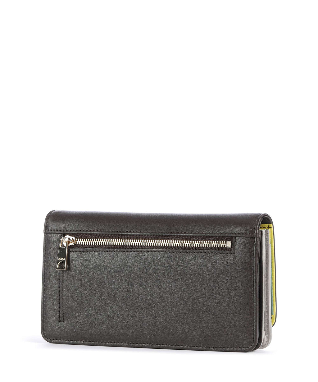 DuDu Bags Pemba Wallet coffee brown