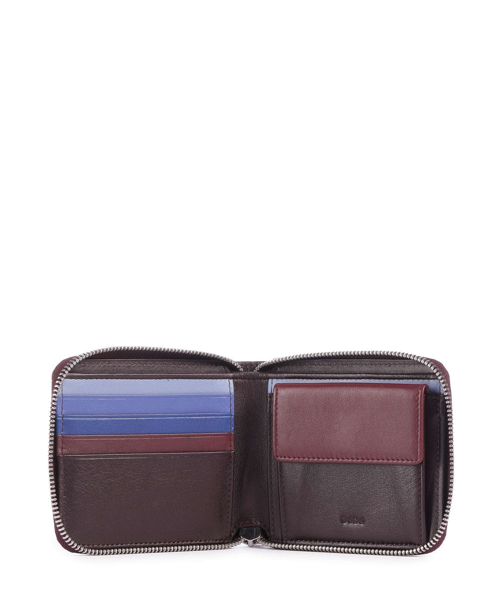 DuDu Bags Faro Wallet dark burgundy