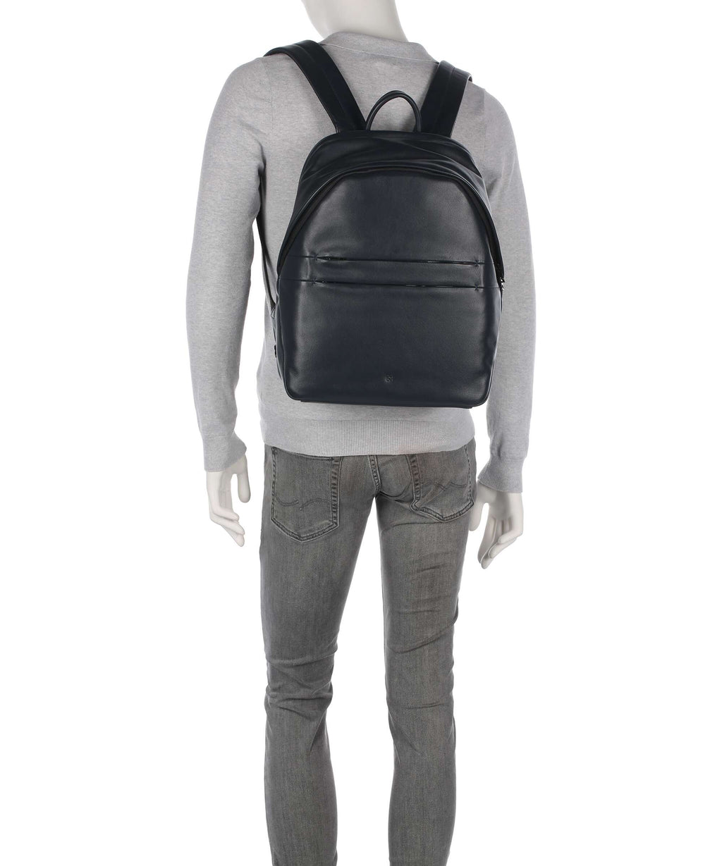 DuDu Bags New York Laptop backpack navy