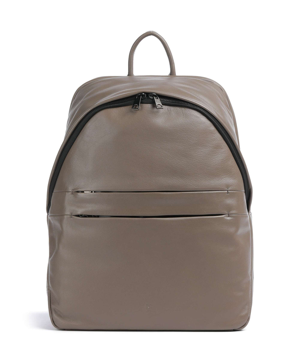 DuDu Bags New York Laptop backpack taupe