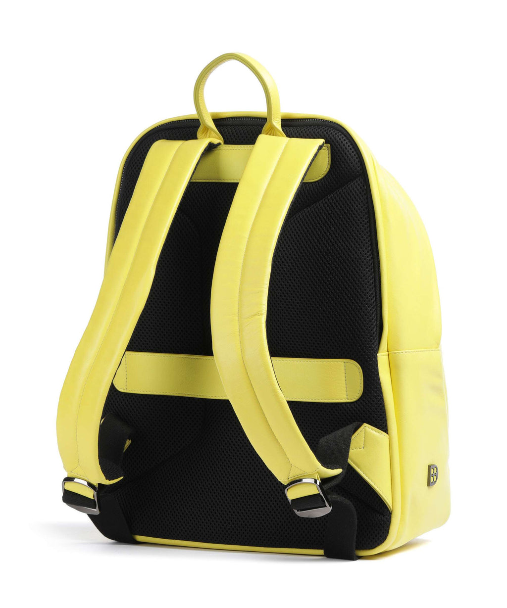 DuDu Bags New York Laptop backpack citrus yellow