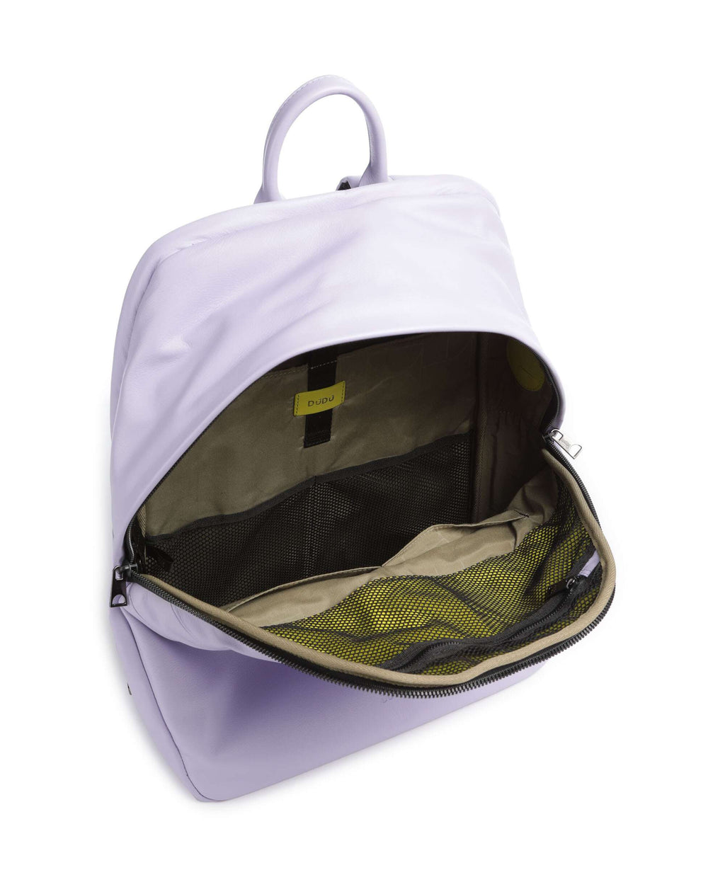 DuDu Bags New York Laptop backpack provence lilac