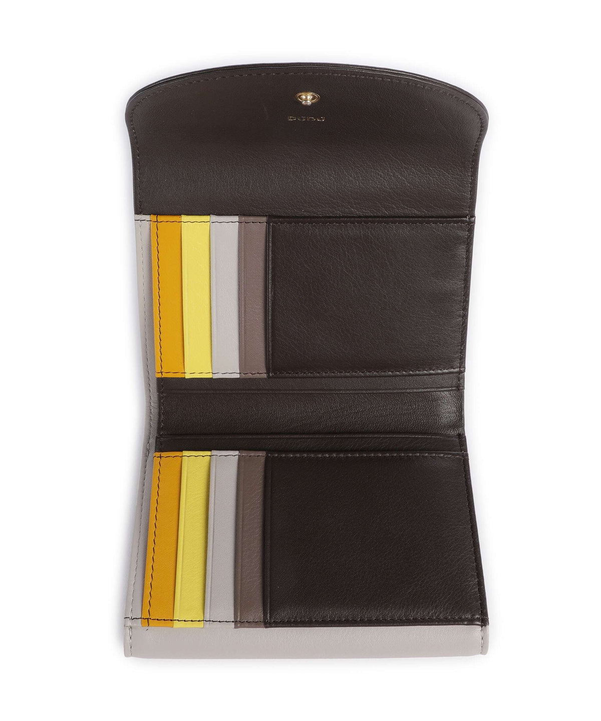 DuDu Bags Galapagos Wallet coffee brown