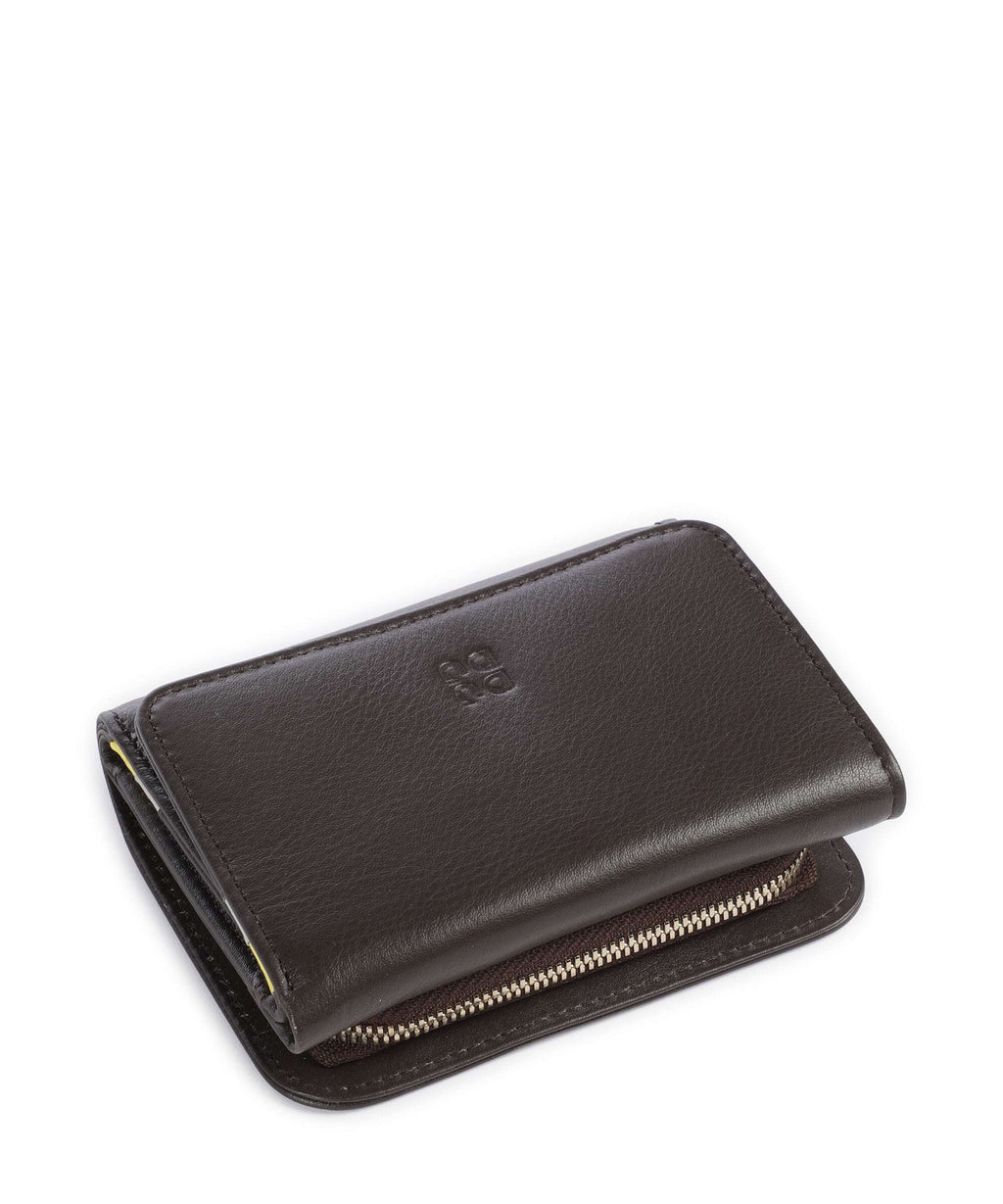 DuDu Bags Pemba Wallet coffee brown