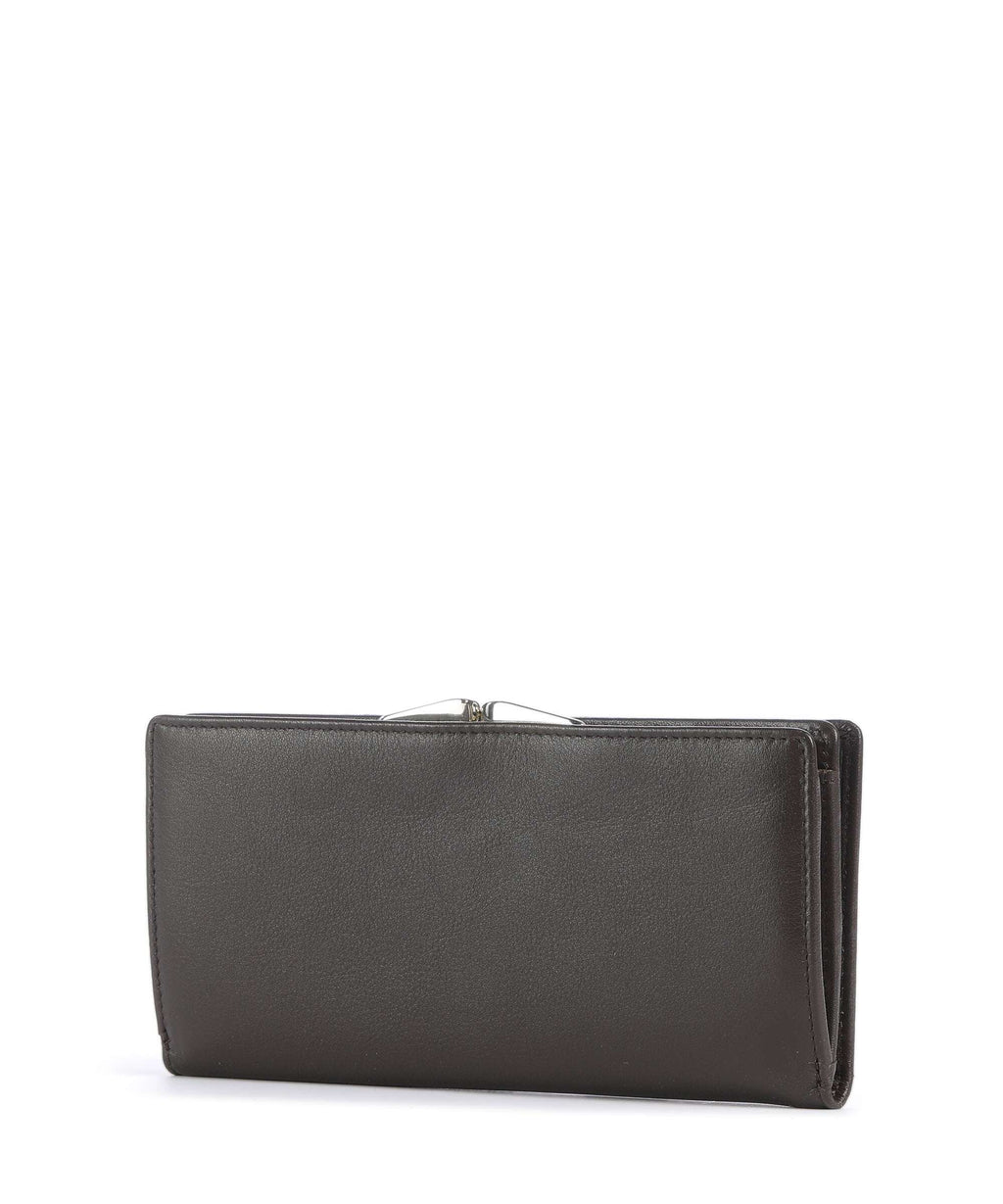 DuDu Bags Chilé Wallet coffee brown