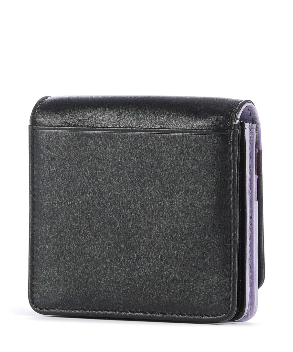 DuDu Bags Flores Wallet black lavender