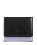 DuDu Bags Corsica Wallet black lavender