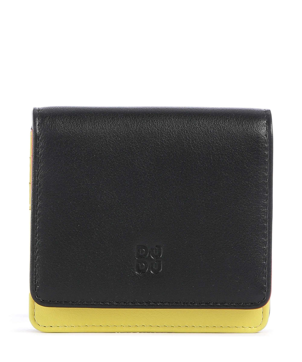 DuDu Bags Flores Wallet black pop