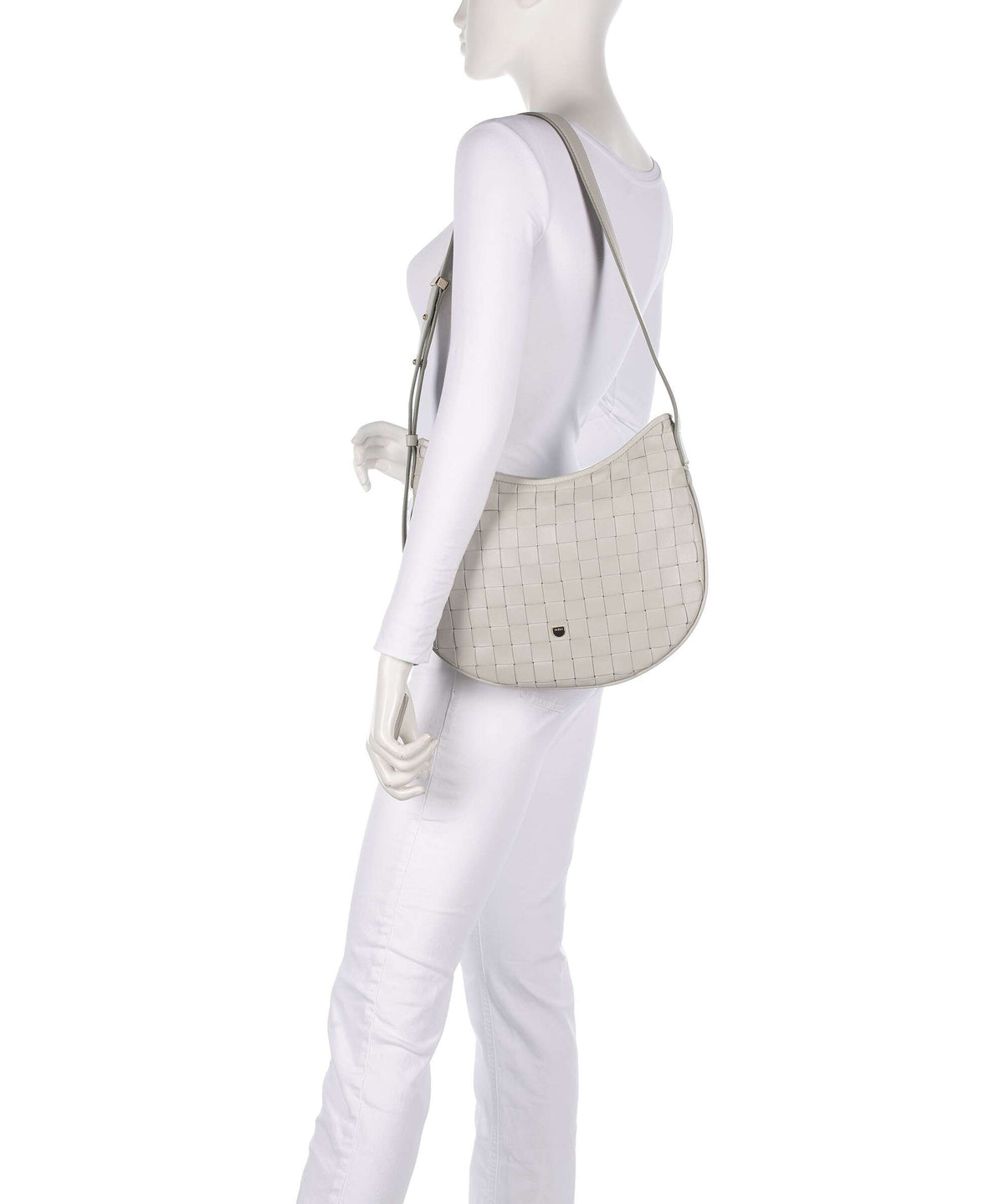 DuDu Bags Hispani Shoulder bag pearl grey