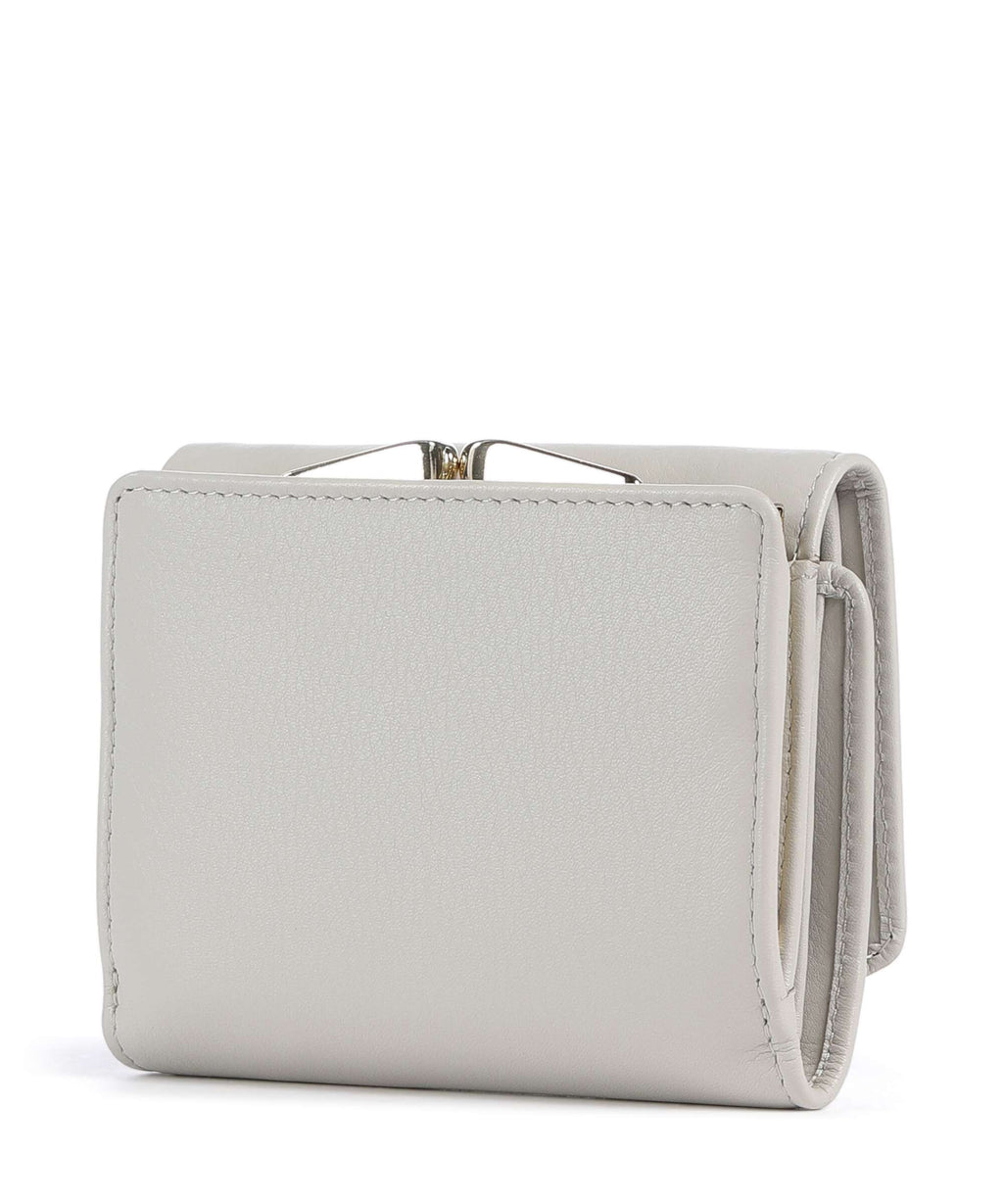 DuDu Bags Corsica Wallet pearl grey