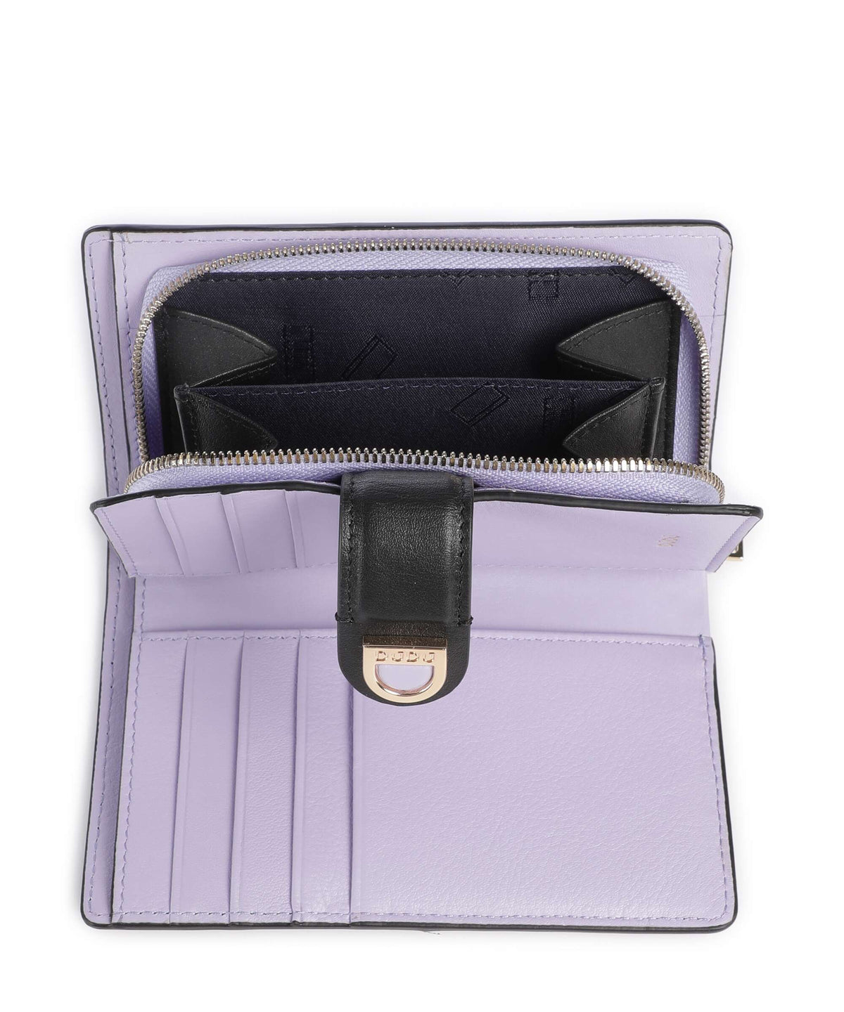 DuDu Bags Skyline Makira Wallet nero