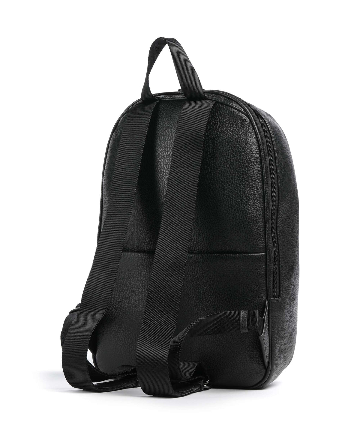 Mandarina Duck Mellow Leather Backpack nero