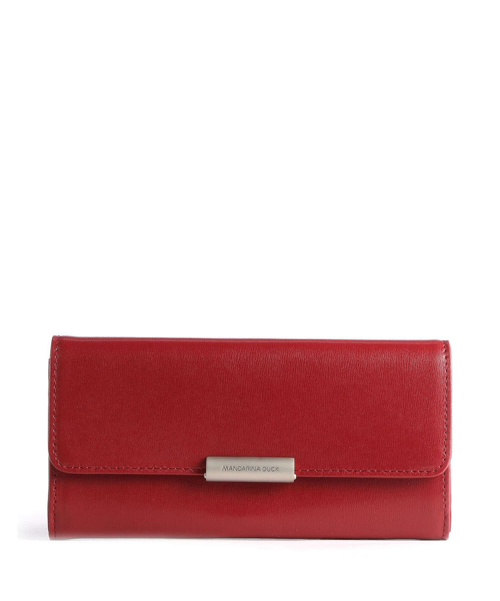 Mandarina Duck Hera 3.0 Wallet red