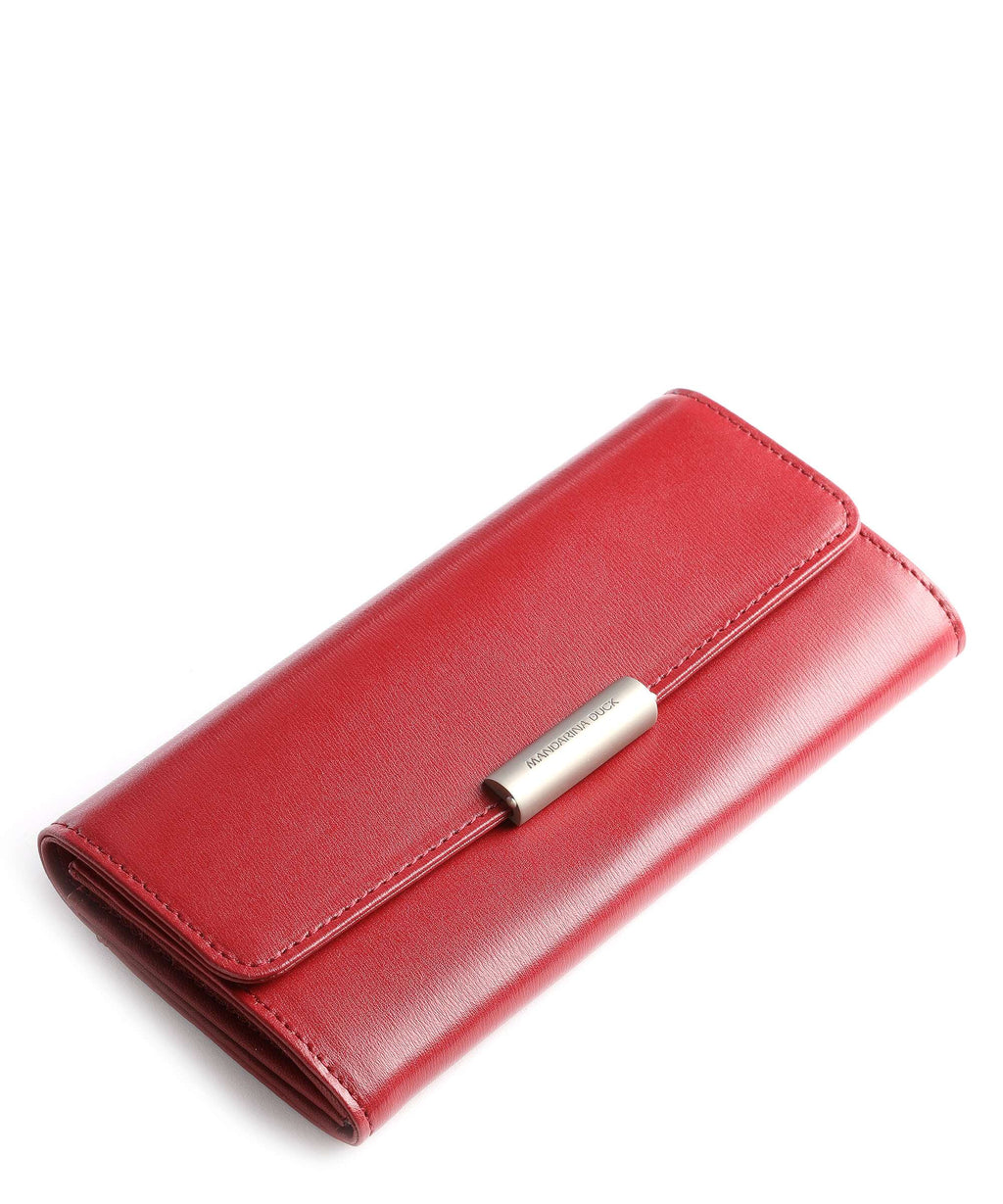 Mandarina Duck Hera 3.0 Wallet red