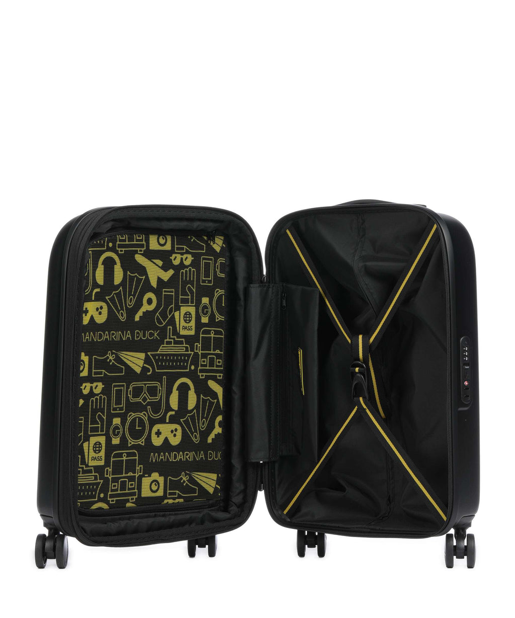Mandarina Duck Logoduck+ Spinner (4 wheels) black