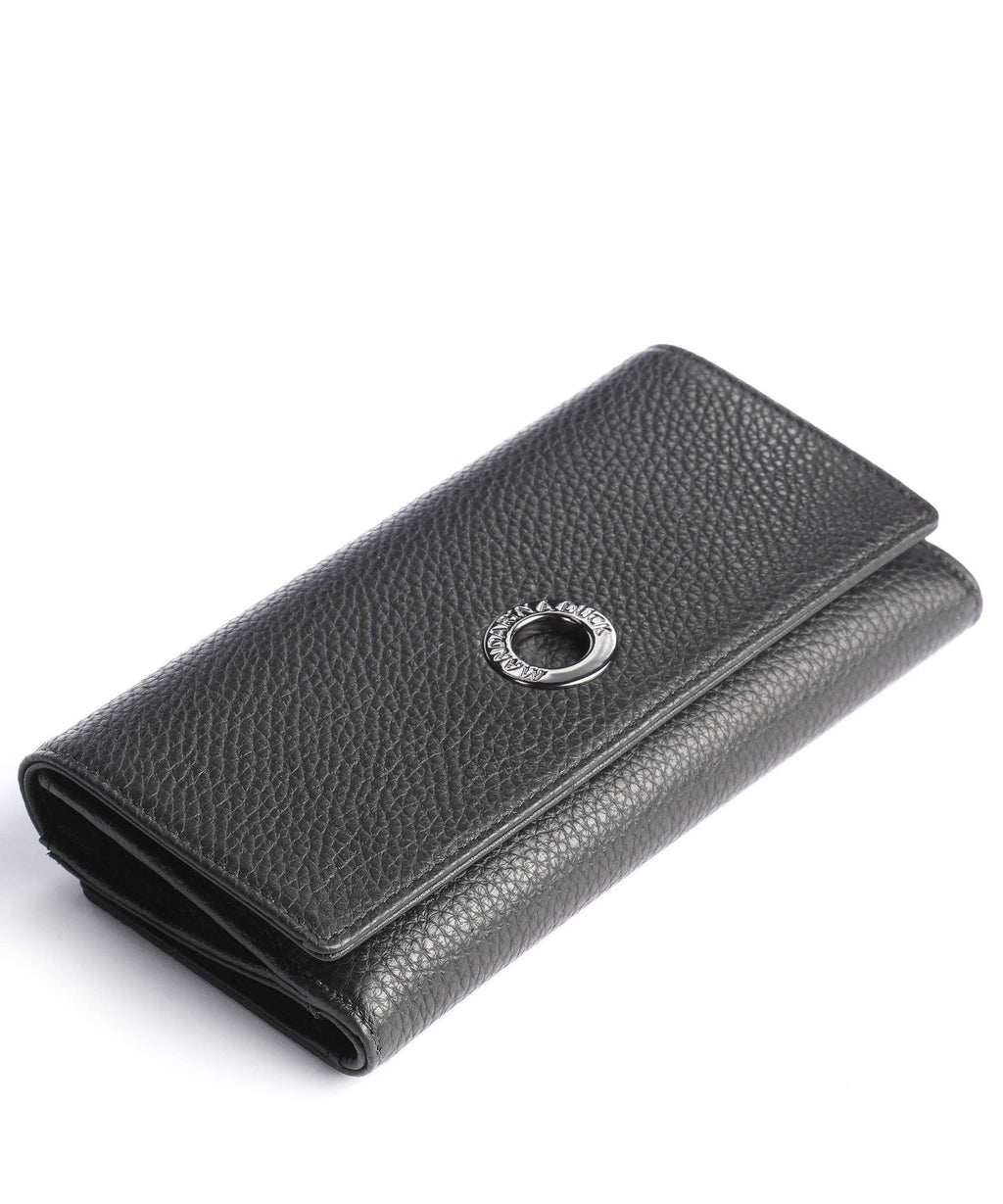Mandarina Duck Mellow Leather Wallet black