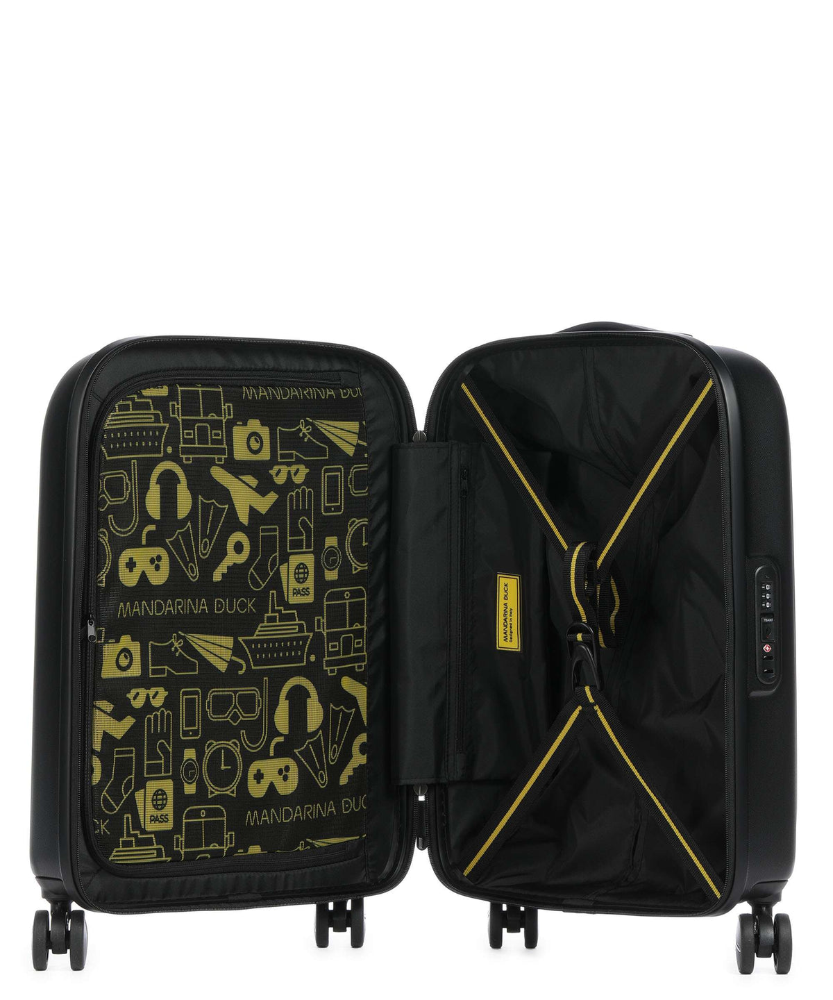 Mandarina Duck Logoduck+ Spinner (4 wheels) black