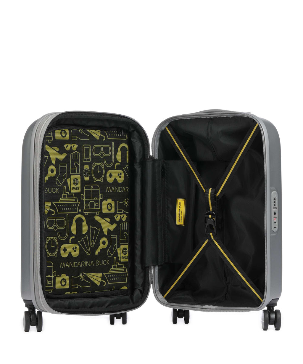 Mandarina Duck Logoduck+ Spinner (4 wheels) silver
