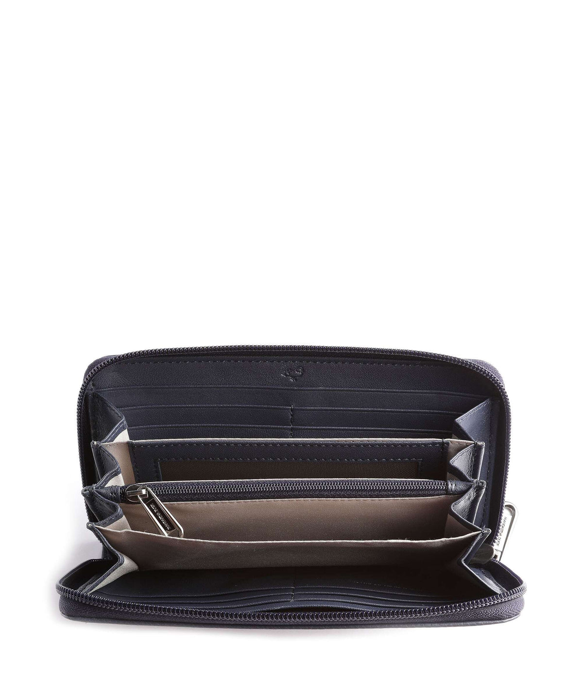 Mandarina Duck Mellow Leather Wallet dress blue