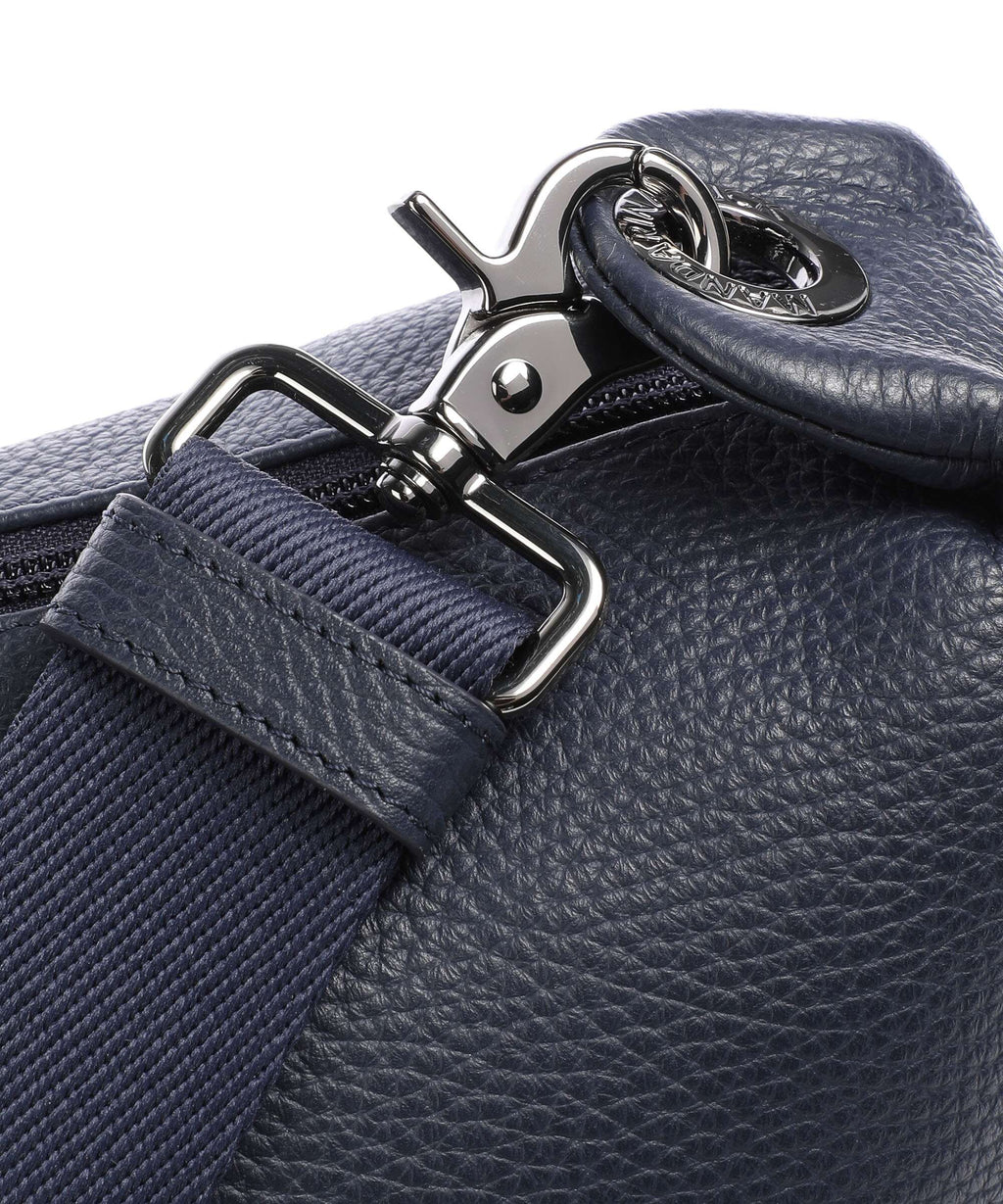Mandarina Duck Mellow Leather Crossbody bag dress blue