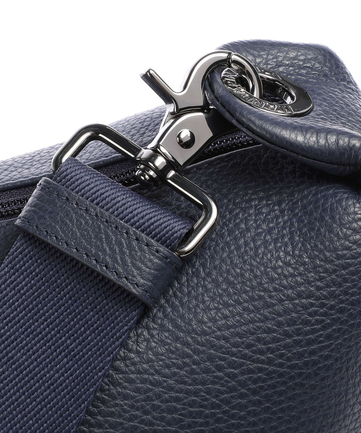 Mandarina Duck Mellow Leather Crossbody bag dress blue