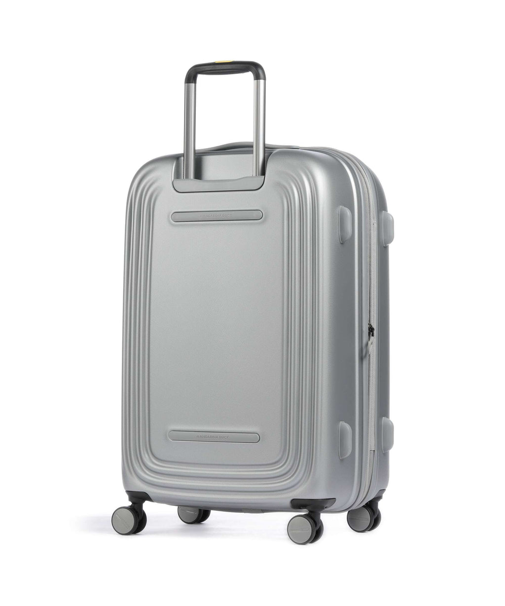 Mandarina Duck Logoduck+ Spinner (4 wheels) silver