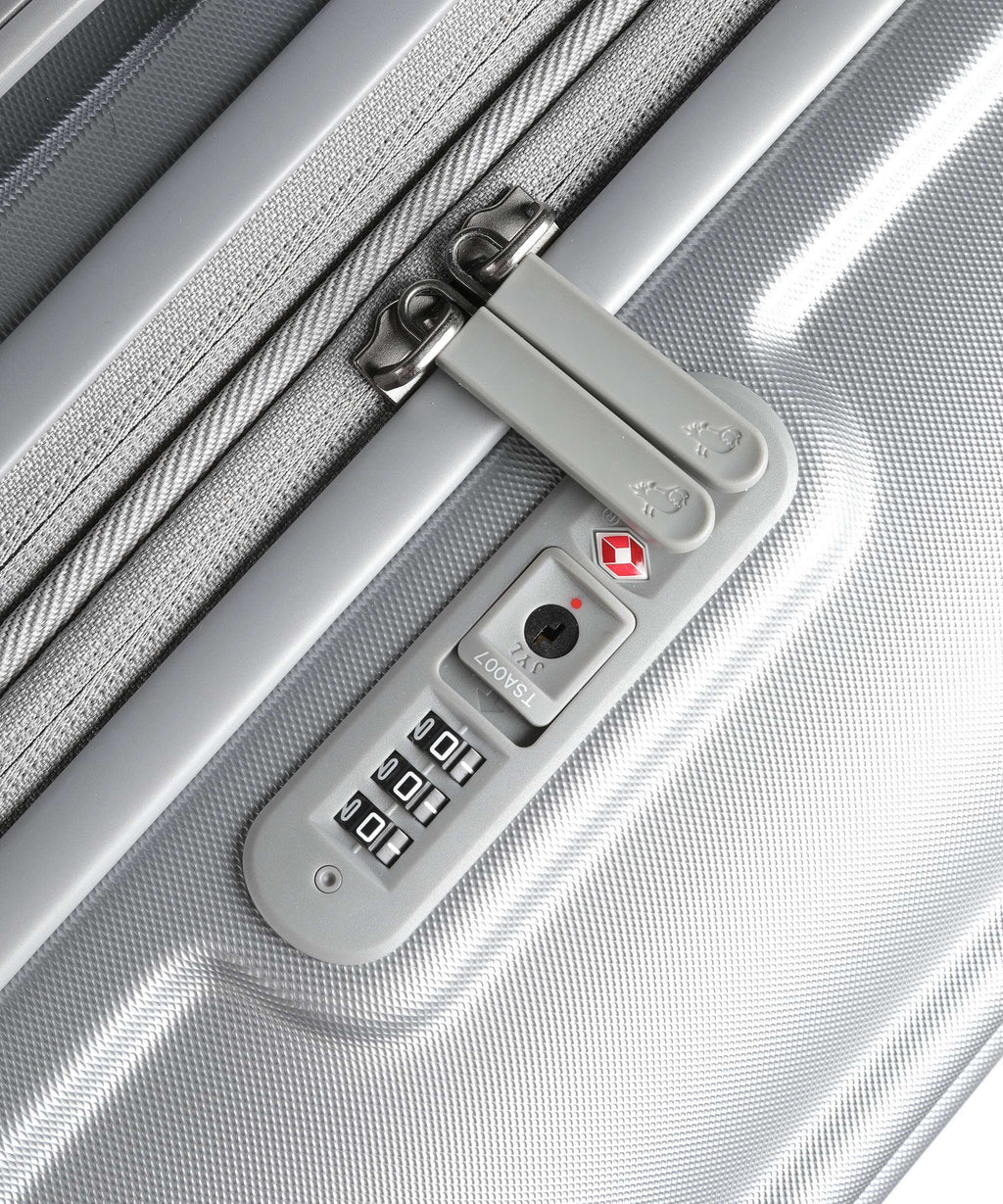 Mandarina Duck Logoduck+ Spinner (4 wheels) silver