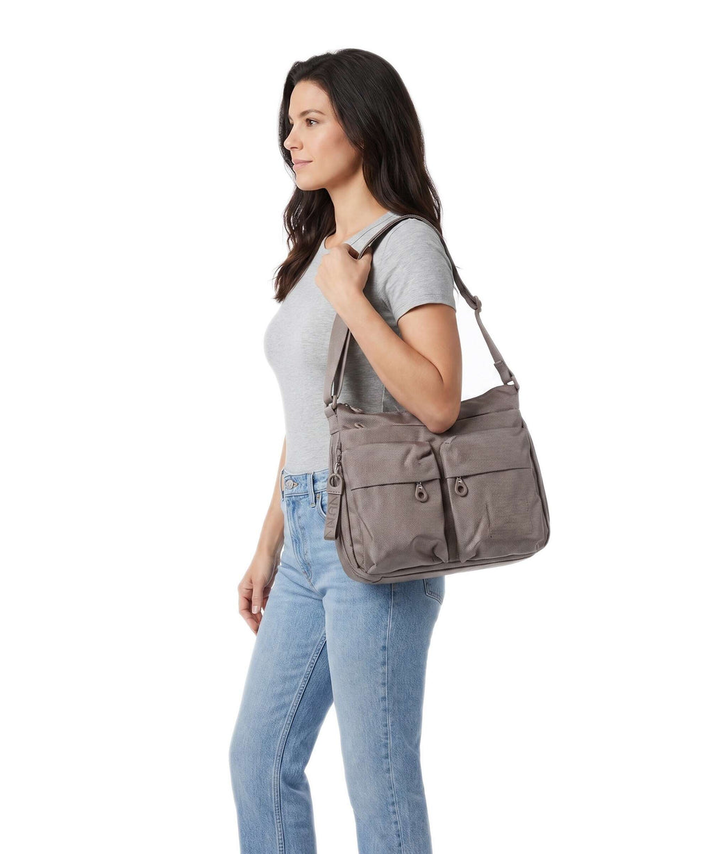 Mandarina Duck MD20 Crossbody bag taupe