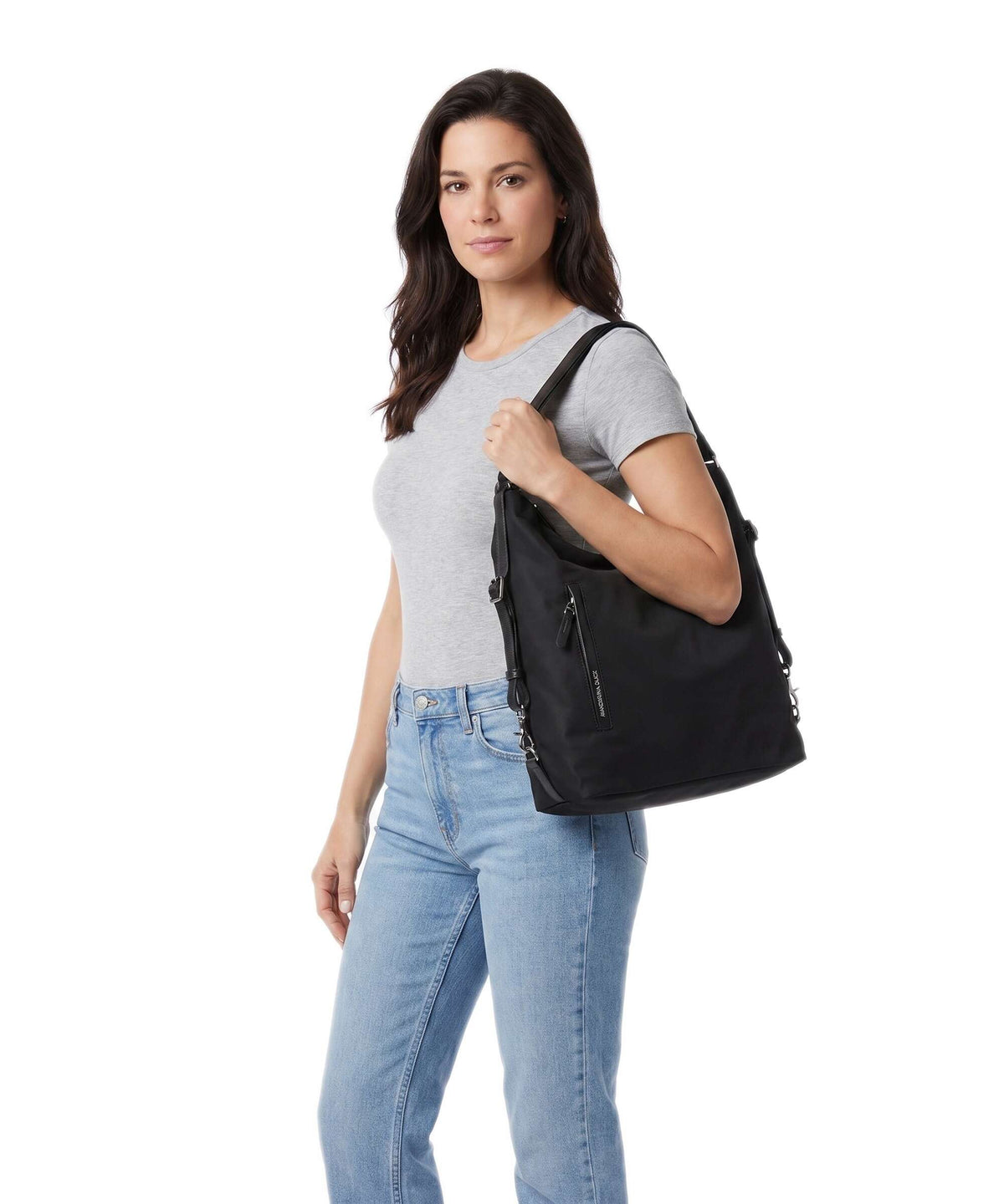 Mandarina Duck Hunter Backpack bag black