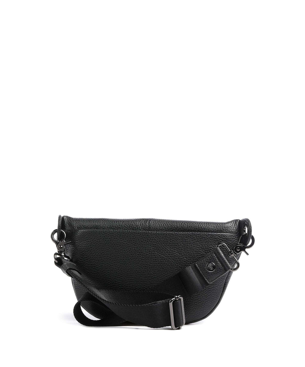 Mandarina Duck Mellow Leather Belt bag nero
