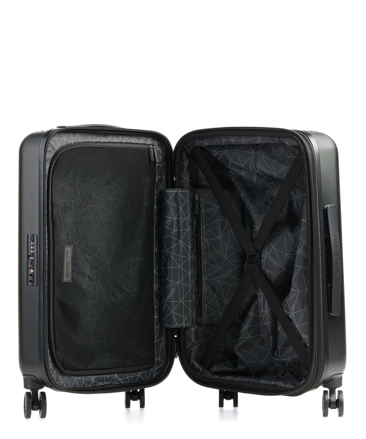 Mandarina Duck Tank Case Spinner (4 wheels) black