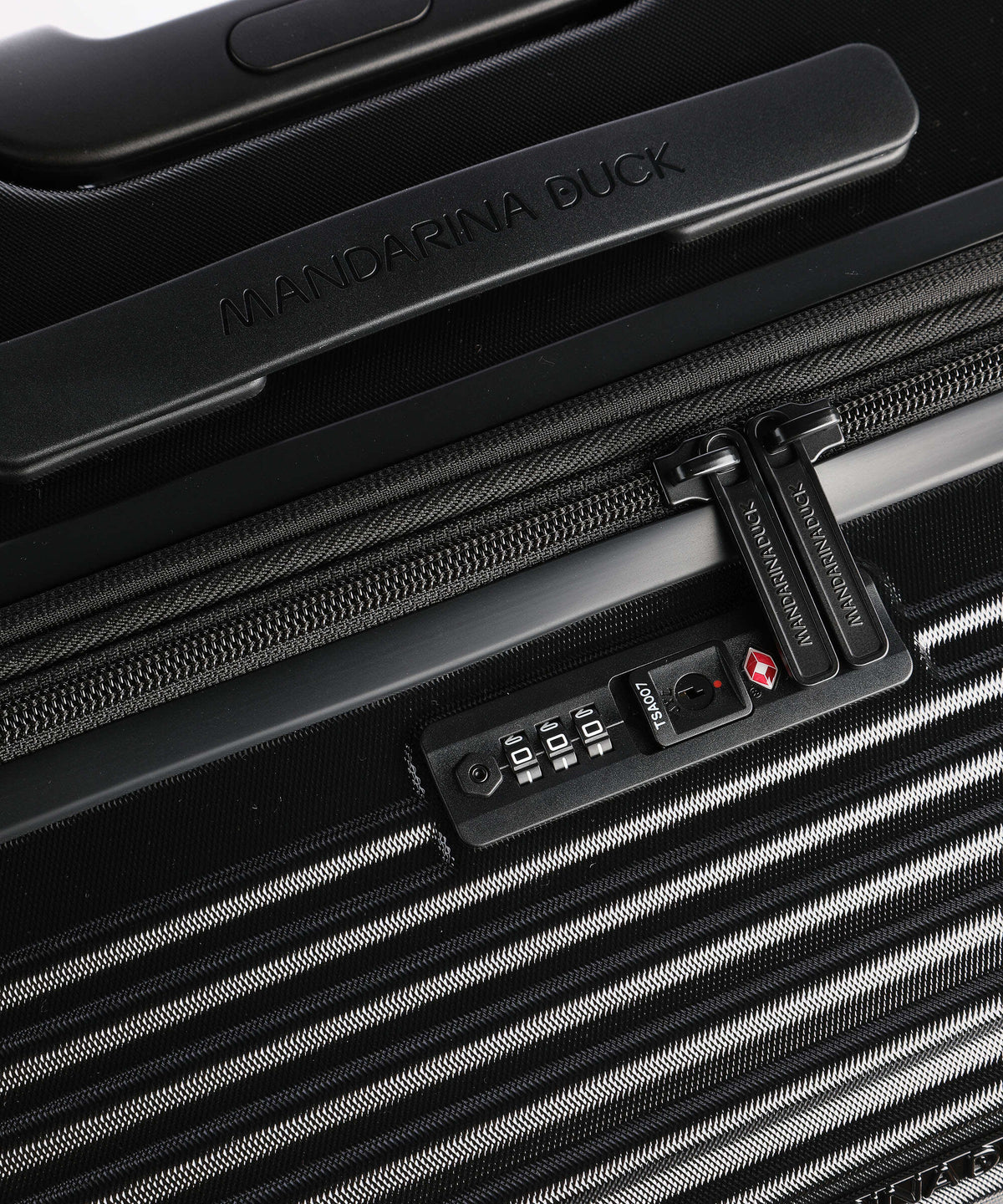 Mandarina Duck Tank Case Spinner (4 wheels) black