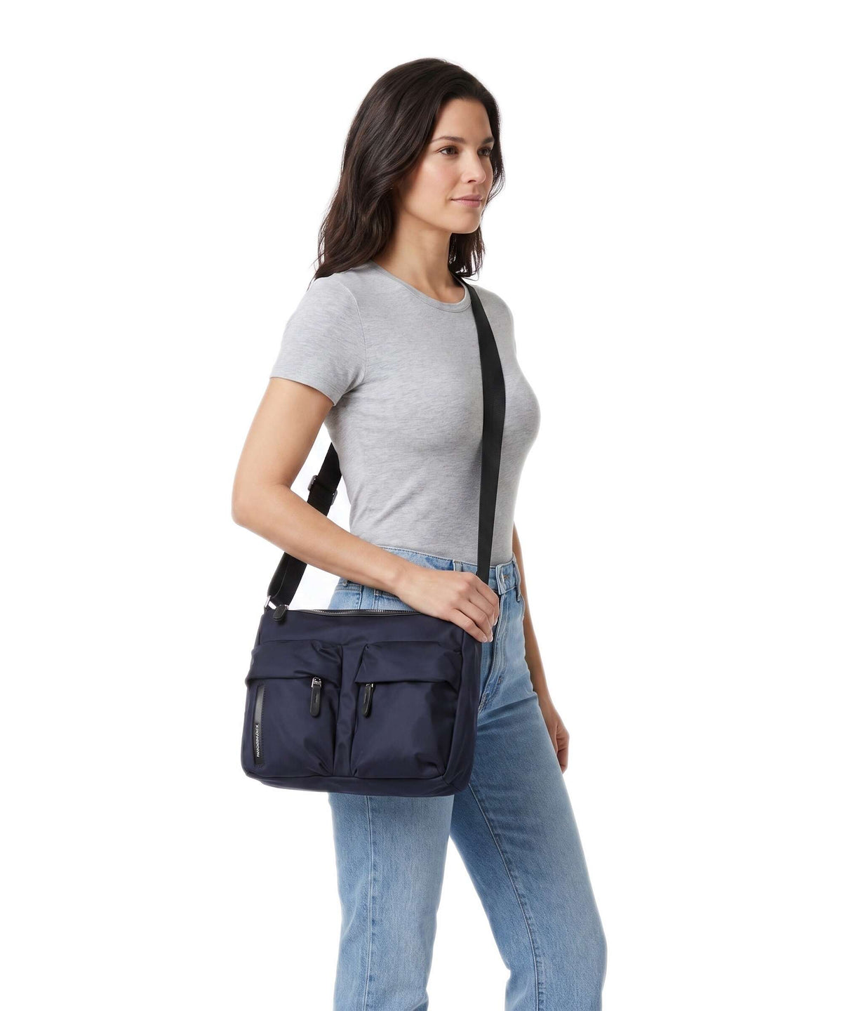 Mandarina Duck Hunter Crossbody bag eclipse