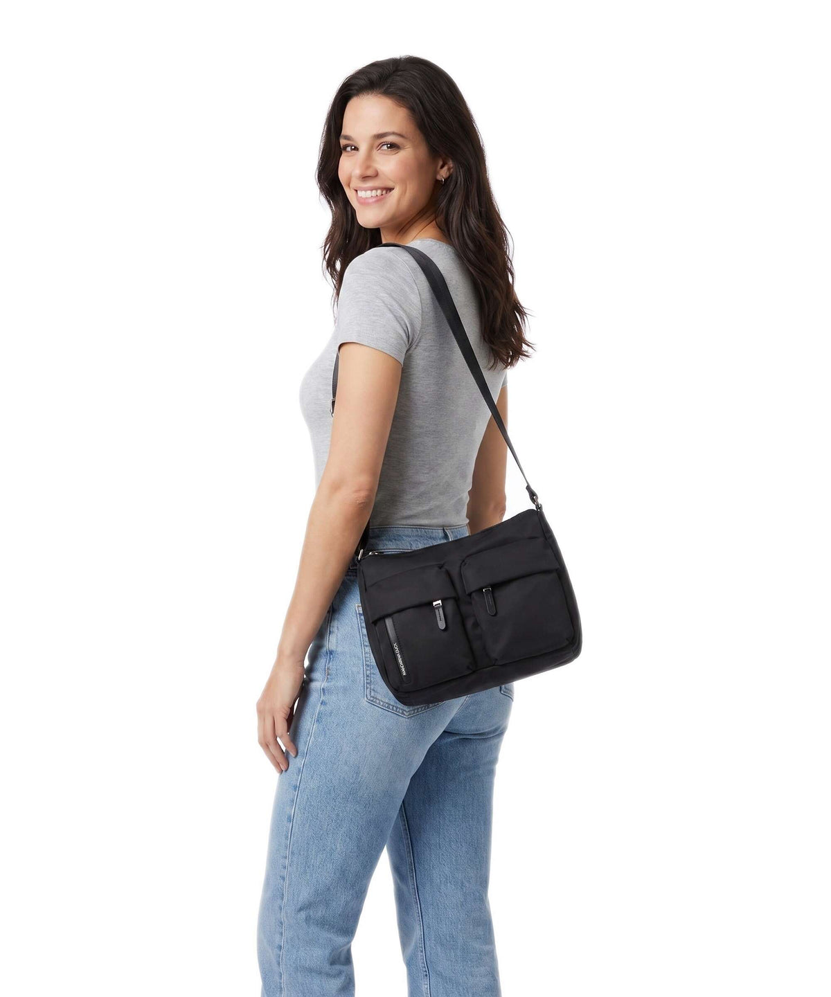 Mandarina Duck Hunter Crossbody bag black