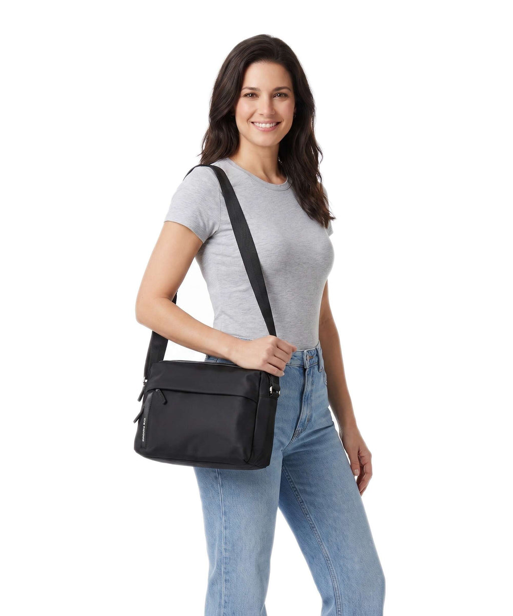 Mandarina Duck Hunter Crossbody bag black