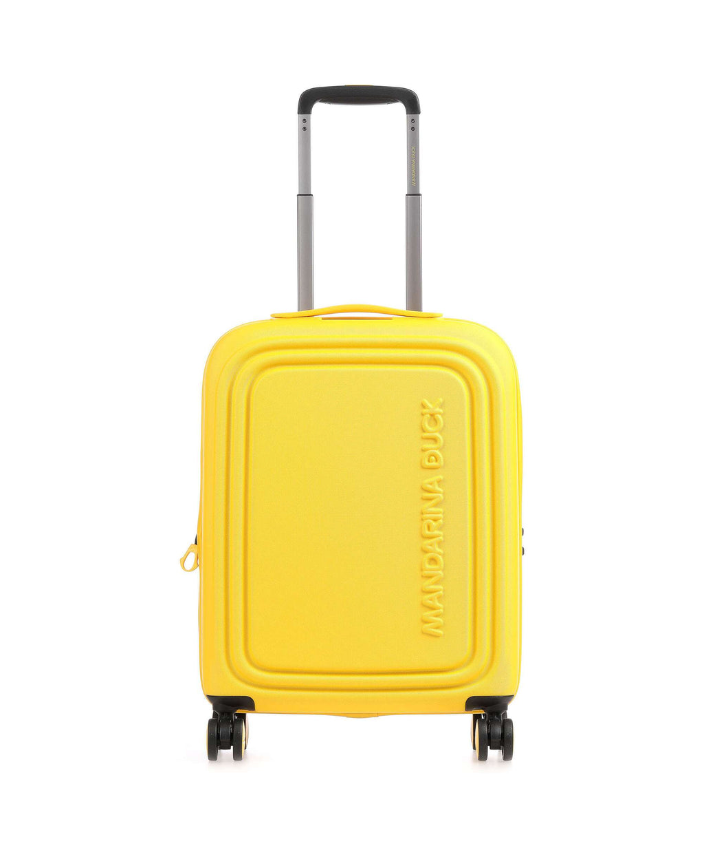 Mandarina Duck Logoduck+ Spinner (4 wheels) duck yellow