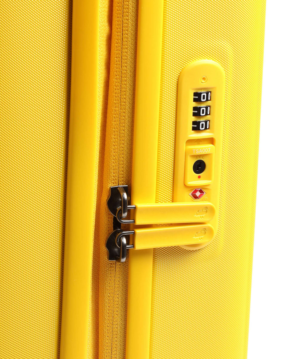 Mandarina Duck Logoduck+ Spinner (4 wheels) duck yellow