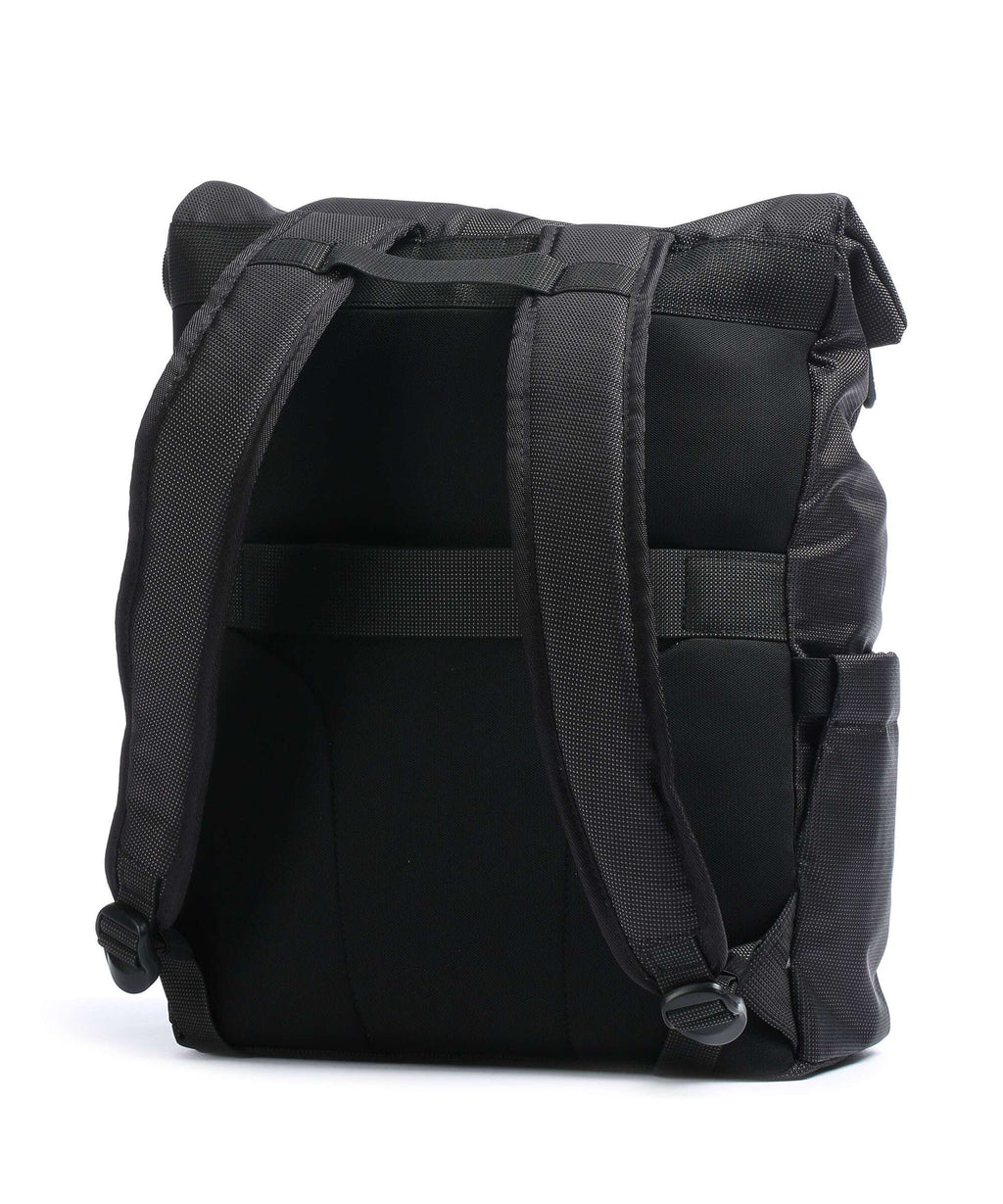 Mandarina Duck District Rolltop backpack black ink