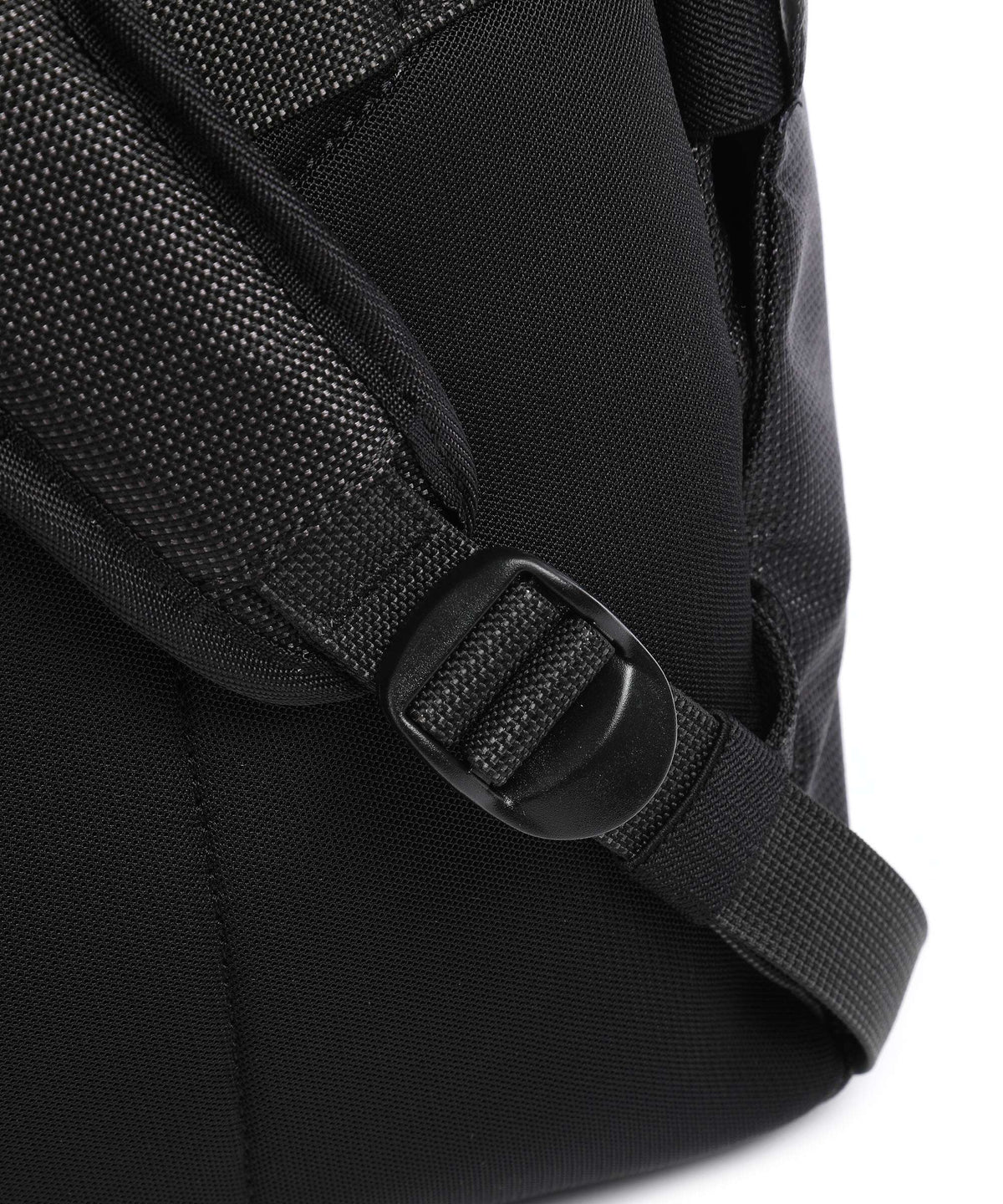 Mandarina Duck District Rolltop backpack black ink