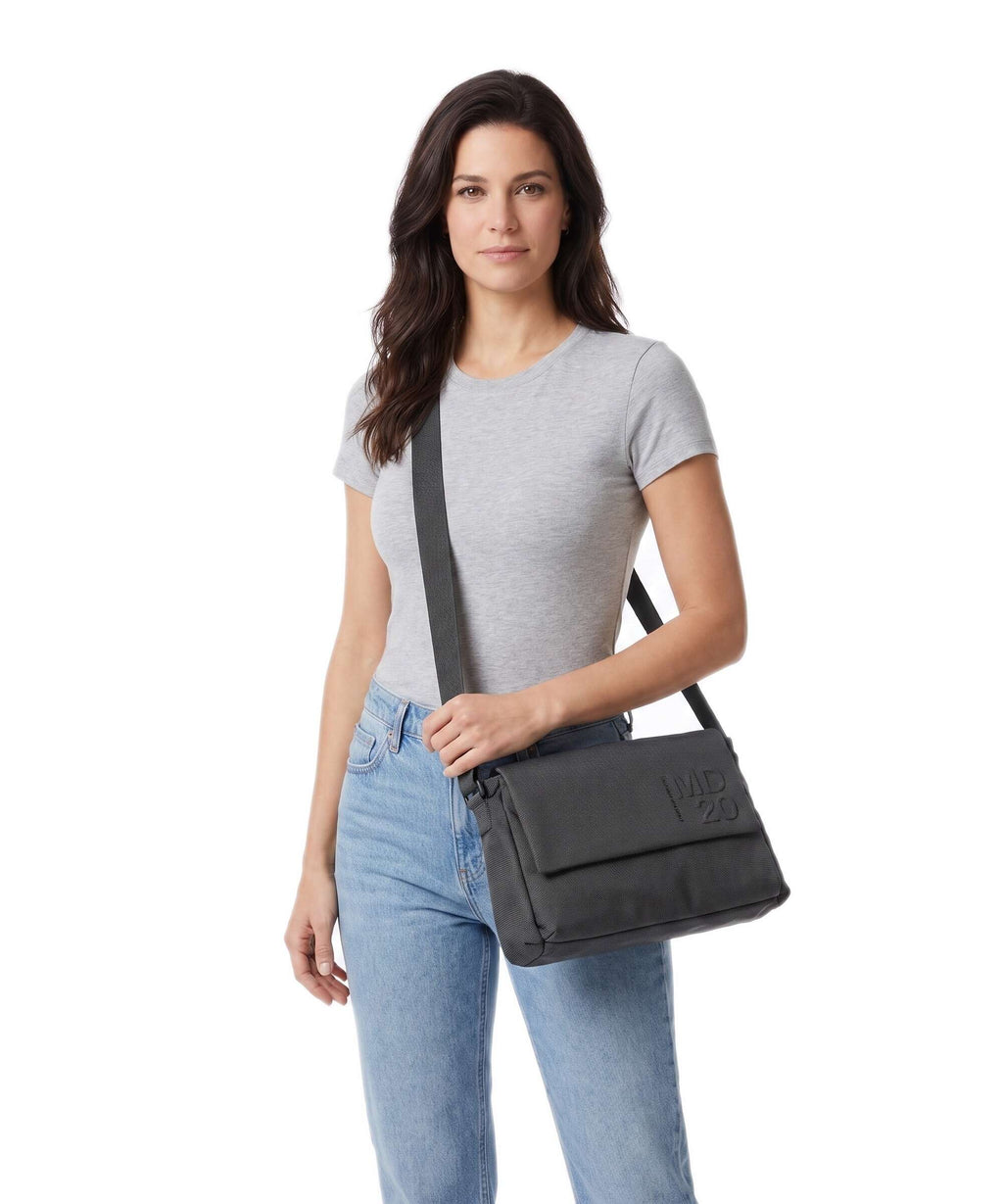Mandarina Duck MD20 Crossbody bag steel