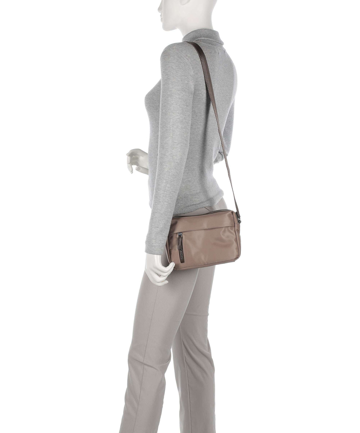 Mandarina Duck Hunter Crossbody bag beaver