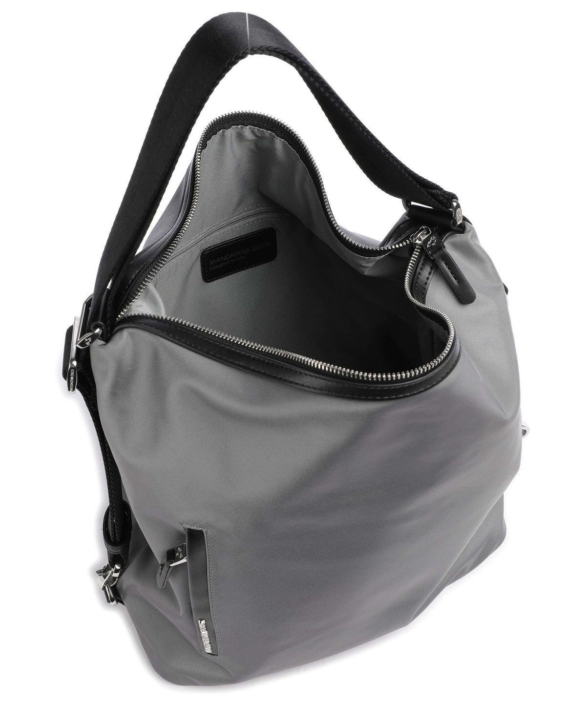 Mandarina Duck Hunter Backpack bag smoked pearl
