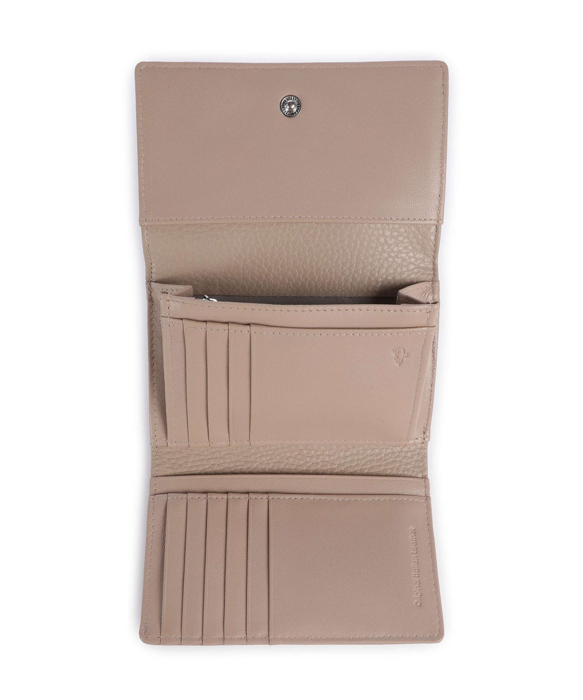 Mandarina Duck Mellow Leather Wallet warm taupe
