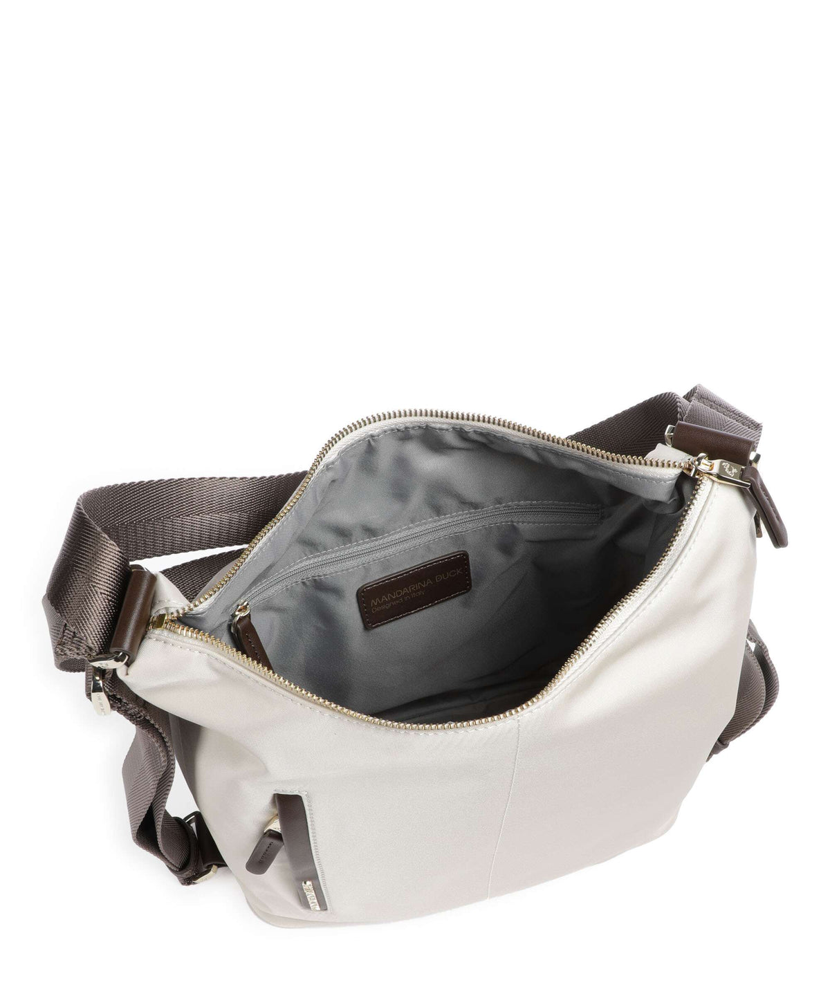 Mandarina Duck Hunter Backpack bag whitecap gray