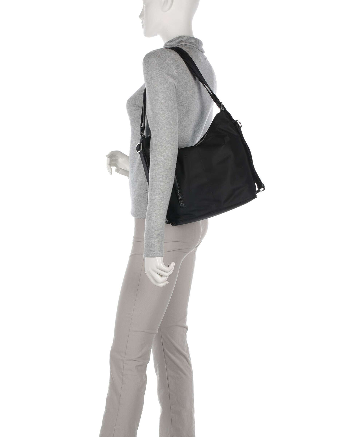 Mandarina Duck Hunter Backpack bag black