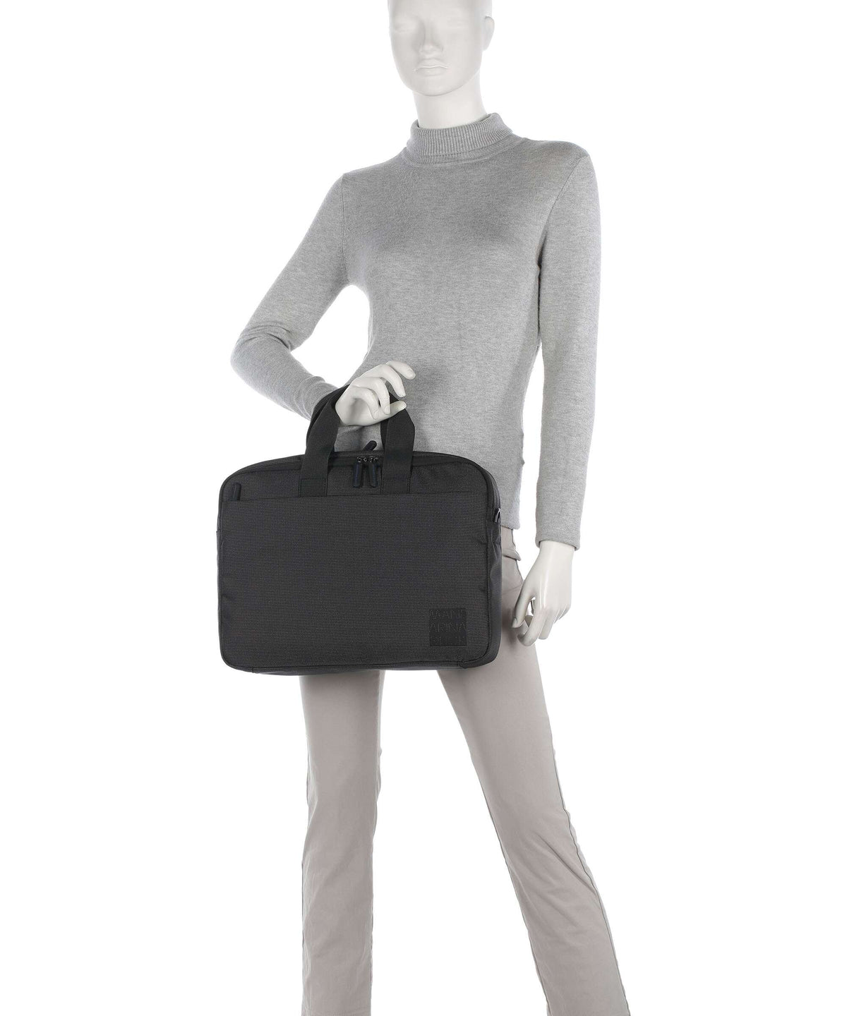 Mandarina Duck District Briefcase black ink