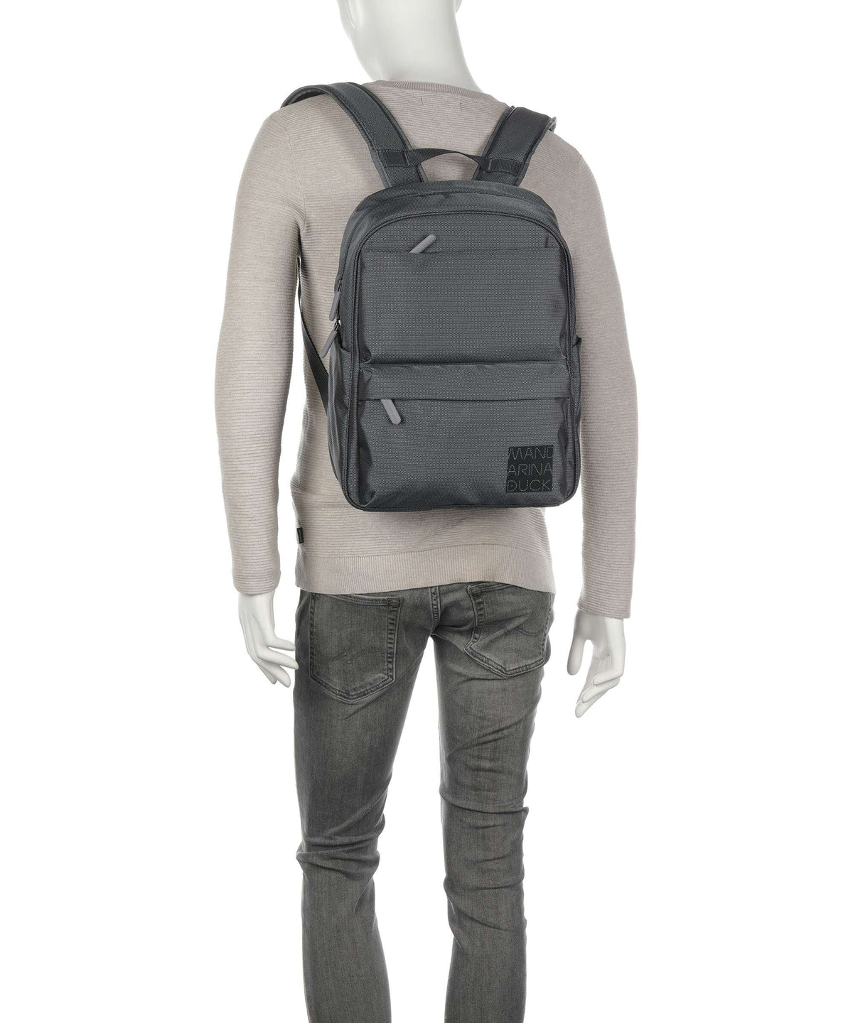 Mandarina Duck District Backpack steel