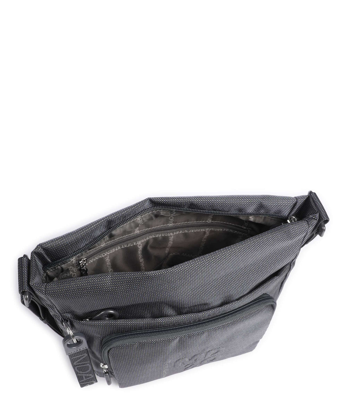 Mandarina Duck MD20 Crossbody bag steel